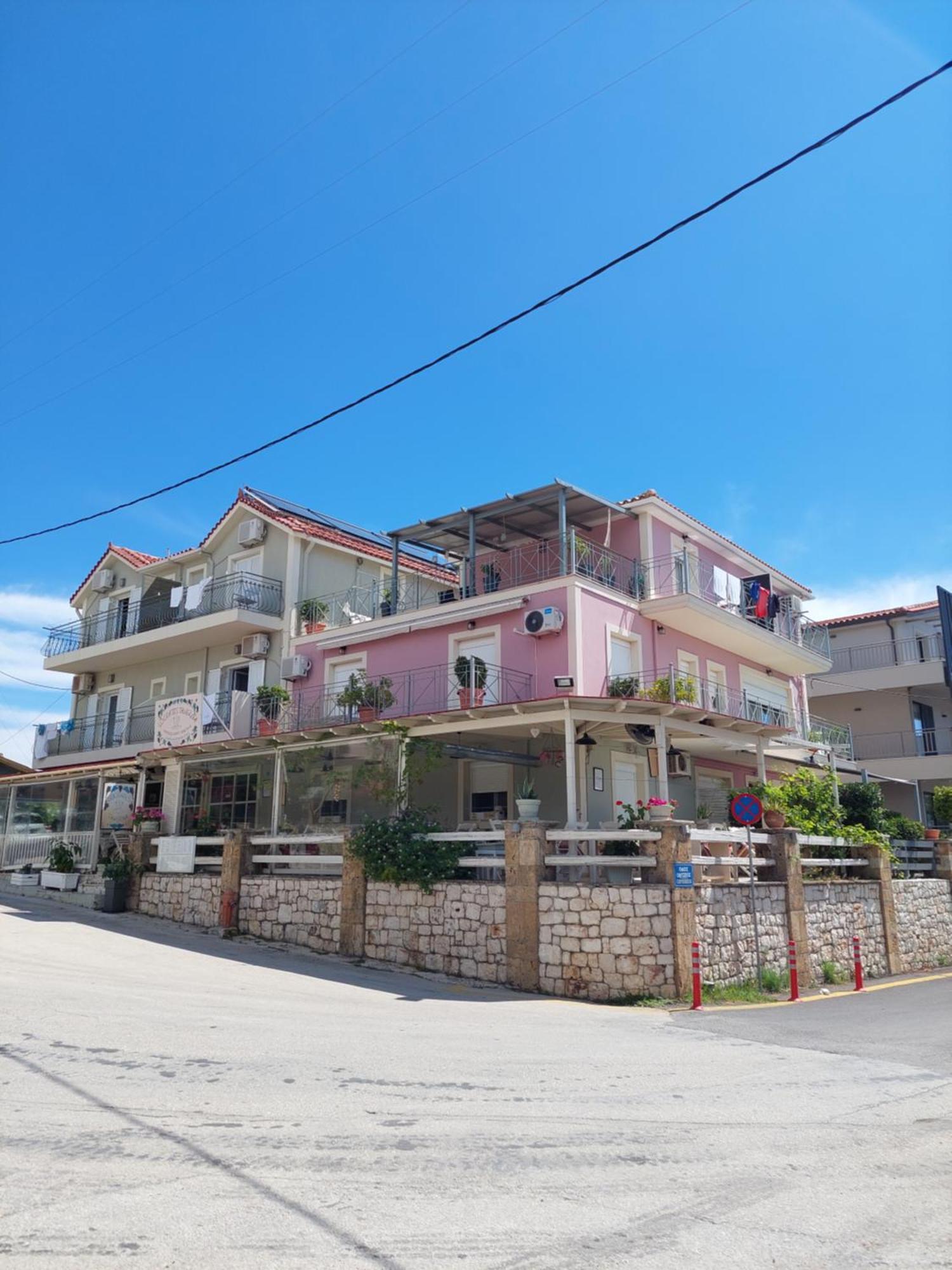 Nikkos Apartments Skala  Exterior foto
